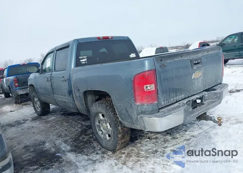 2007 Chevrolet Silverado 1500 Lt1 z USA, uszkodzony, nr VIN 2GCEC13C671626319